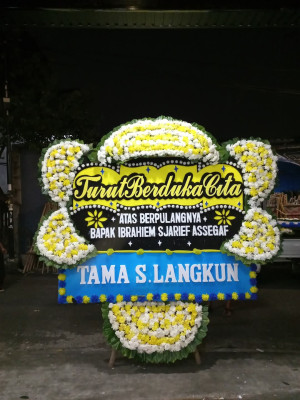 Papan Bunga Duka di Siberida