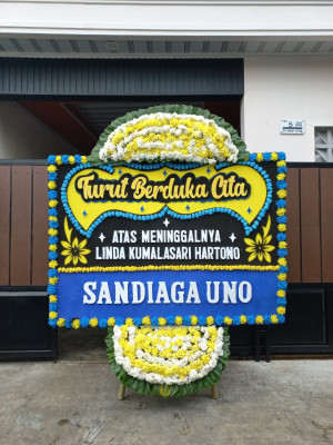 Papan Bunga Duka di Siberida