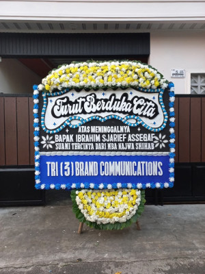 Papan Bunga Duka di Siberida
